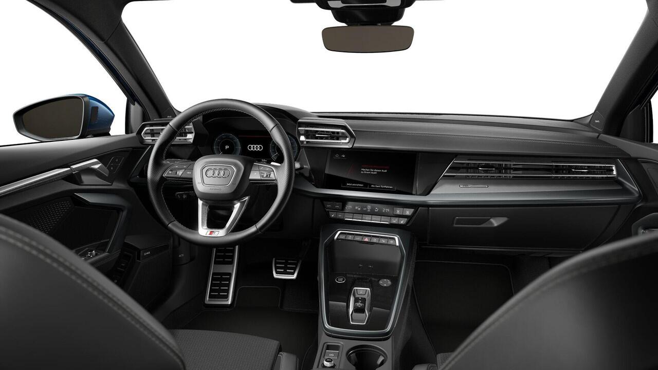 Audi A3 SPORTBACK 40 TFSI e S edition | Headup | Pano | Achteruitrijcamera | Sonos 3D | Full-led | MMI pro | Carplay |
