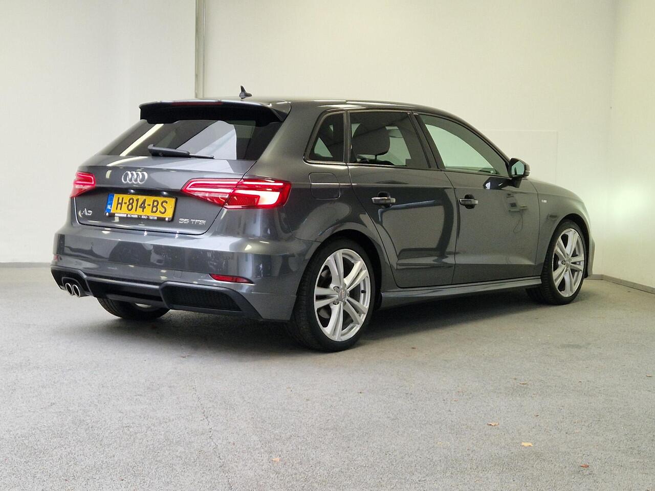 Audi A3 SPORTBACK 35 TFSI CoD 3x S-Line | CARPLAY | VIRTUAL | ORG.NL | DEALERONDERHOUDEN |
