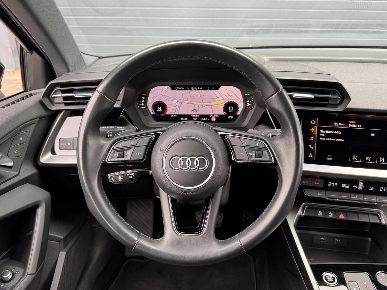Audi A3 SPORTBACK 30 TFSI ADVANCED EDITION I AUTOMAAT I APPLE CARPLAY I CRUISE CONTROL I CLIMATE CONTROL