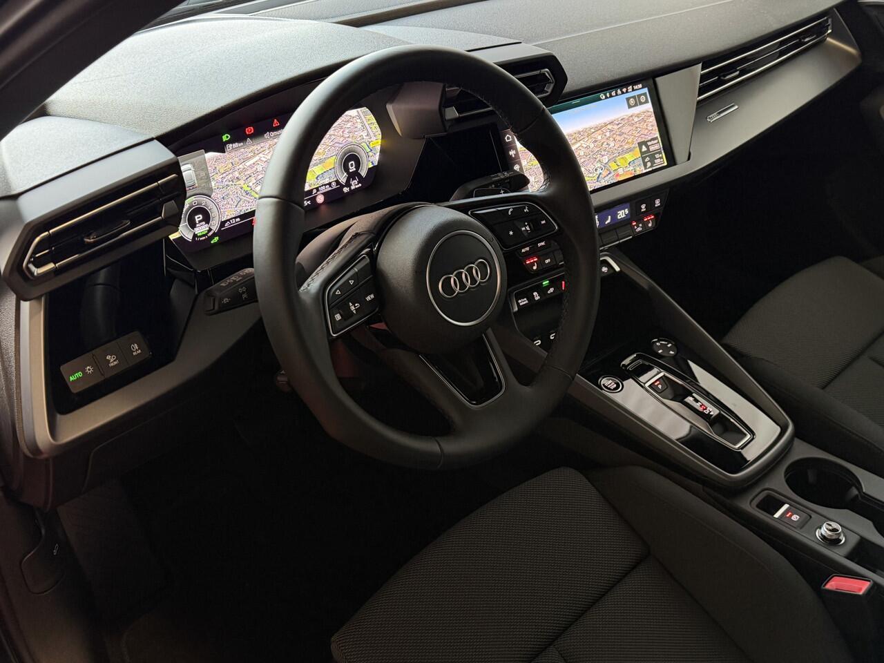 Audi A3 SPORTBACK 40 TFSI E 204 PK PHEV SPORT MMI NAVI ELEK.KLEP CAMERA CARPLAY VIR.COCKPIT KEYLESS LED PHEV PLUG IN HYBRID
