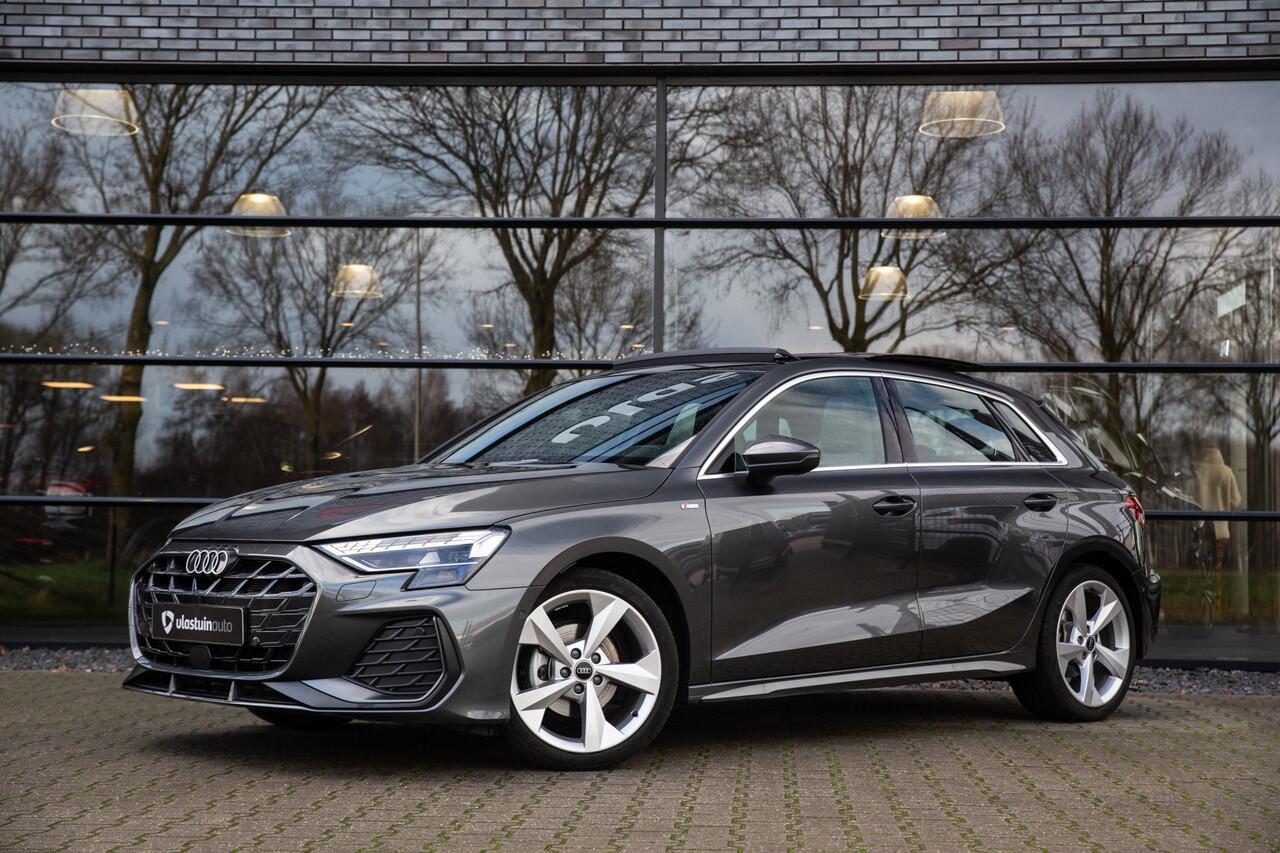 Audi A3 SPORTBACK 35 TFSI S edition | Panoramadak, Sonos audio, Adap. cruise, Sfeerverlichting