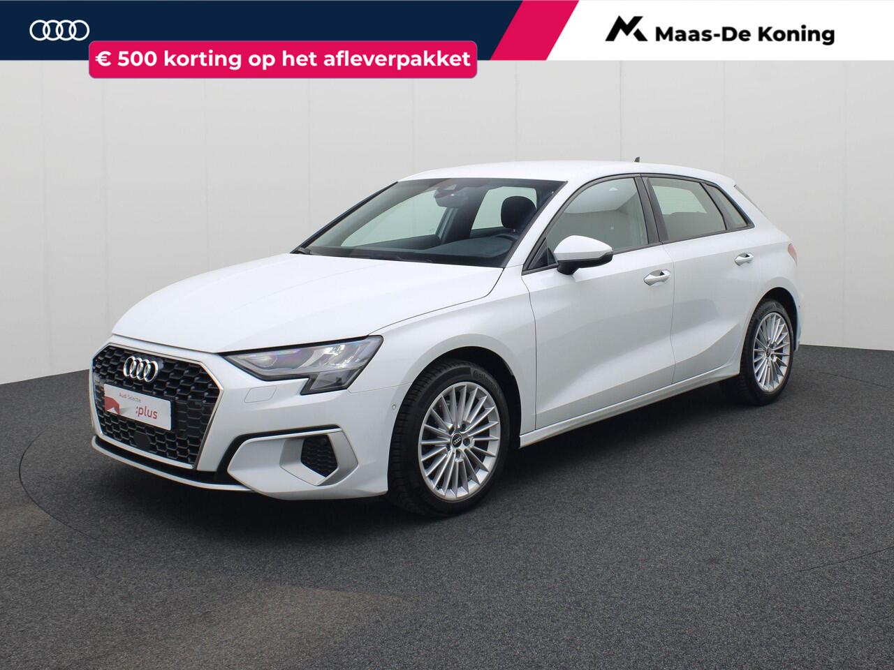 Audi A3 SPORTBACK 35 TFSI/150PK Advanced · Navigatie · Stoelverwarming · Parkeersensoren