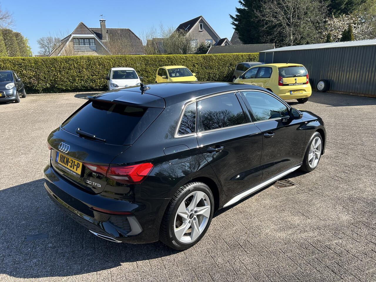 Audi A3 SPORTBACK S-Line Apple Carplay,Cruise control