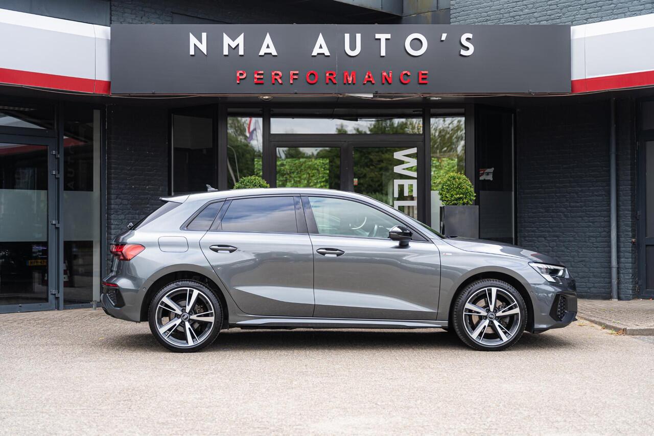 Audi A3 SPORTBACK 40 TFSI e Advanced edition | MATRIX | B&O | HUD | SFEERVERLICHTING | DEALER ONDERHOUDEN