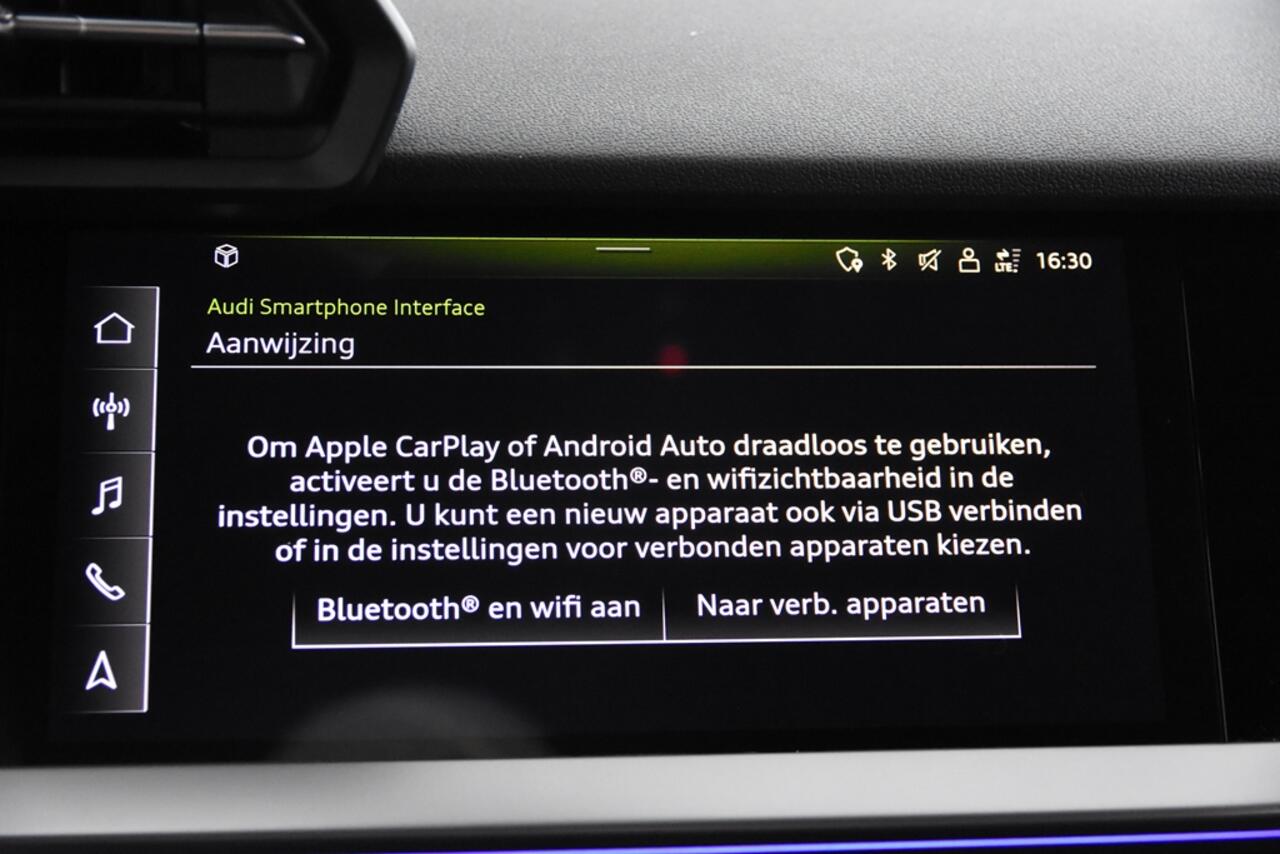 Audi A3 SPORTBACK 40 TFSI e Sport *1ste Eigenaar*Navigatie*Stoelverwarming*Ambiente*