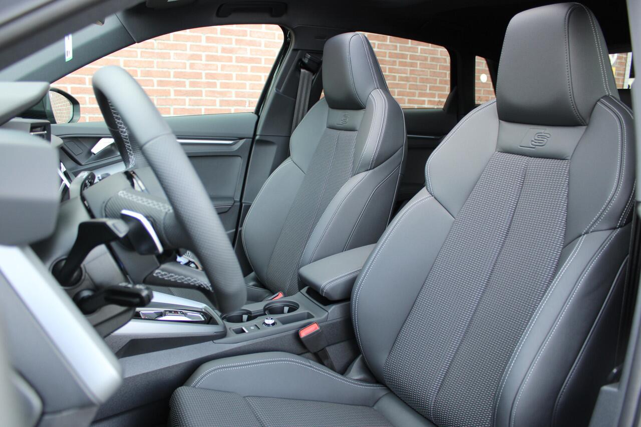 Audi A3 SPORTBACK 45 TFSI e 272PK S Competition |PANO-DAK|ELEK-STOEL|MATRIX-LED|ELEK-ACHTERKLEP|