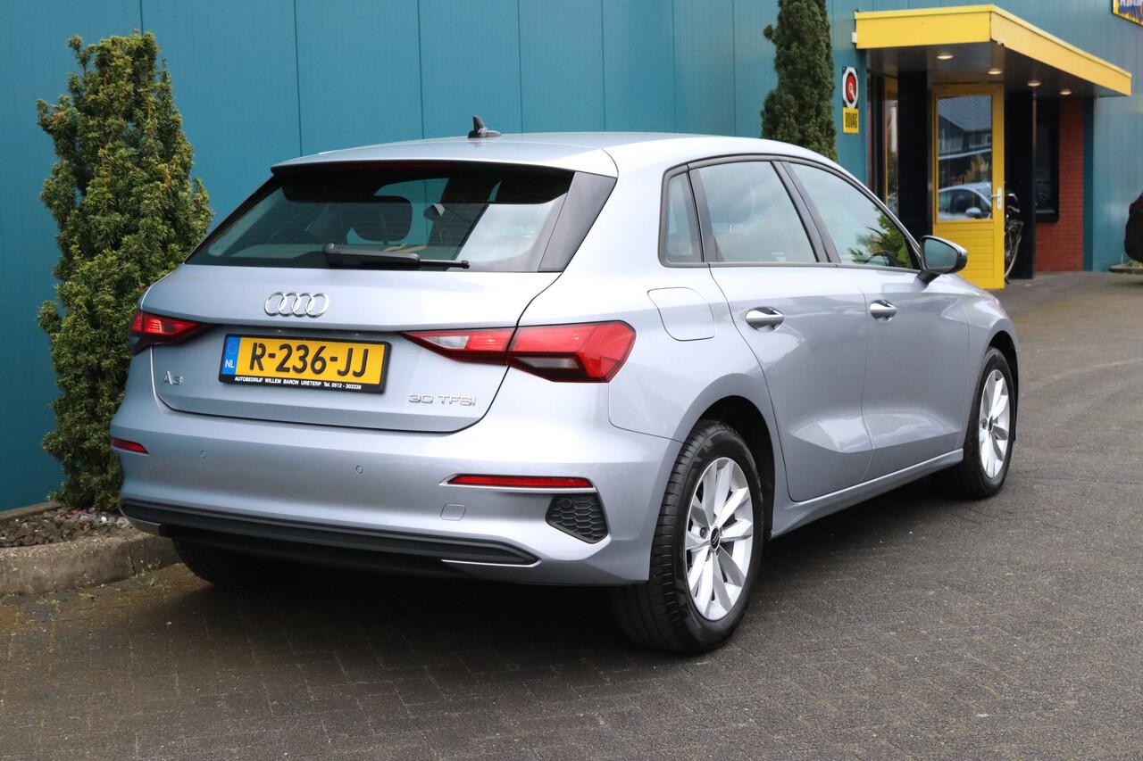 Audi A3 SPORTBACK 30 TFSI Pro Line CARPLAY|CRUISE|DIGI.DASHB|NAV|LED|LMV|ECC