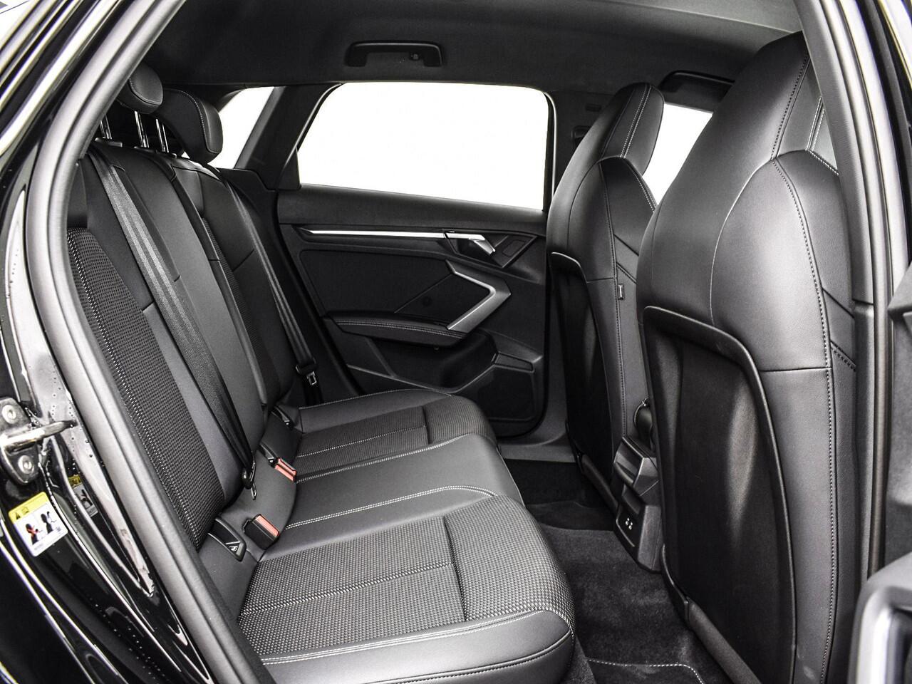 Audi A3 SPORTBACK 35 TFSI S-tronic 150pk S edition · Camera · Apple/Android Car Play · Navigatie · ACC · Verkeersbord Detectie · Sportstoelen · Garantie tot 13-01-2029 of 100.000km