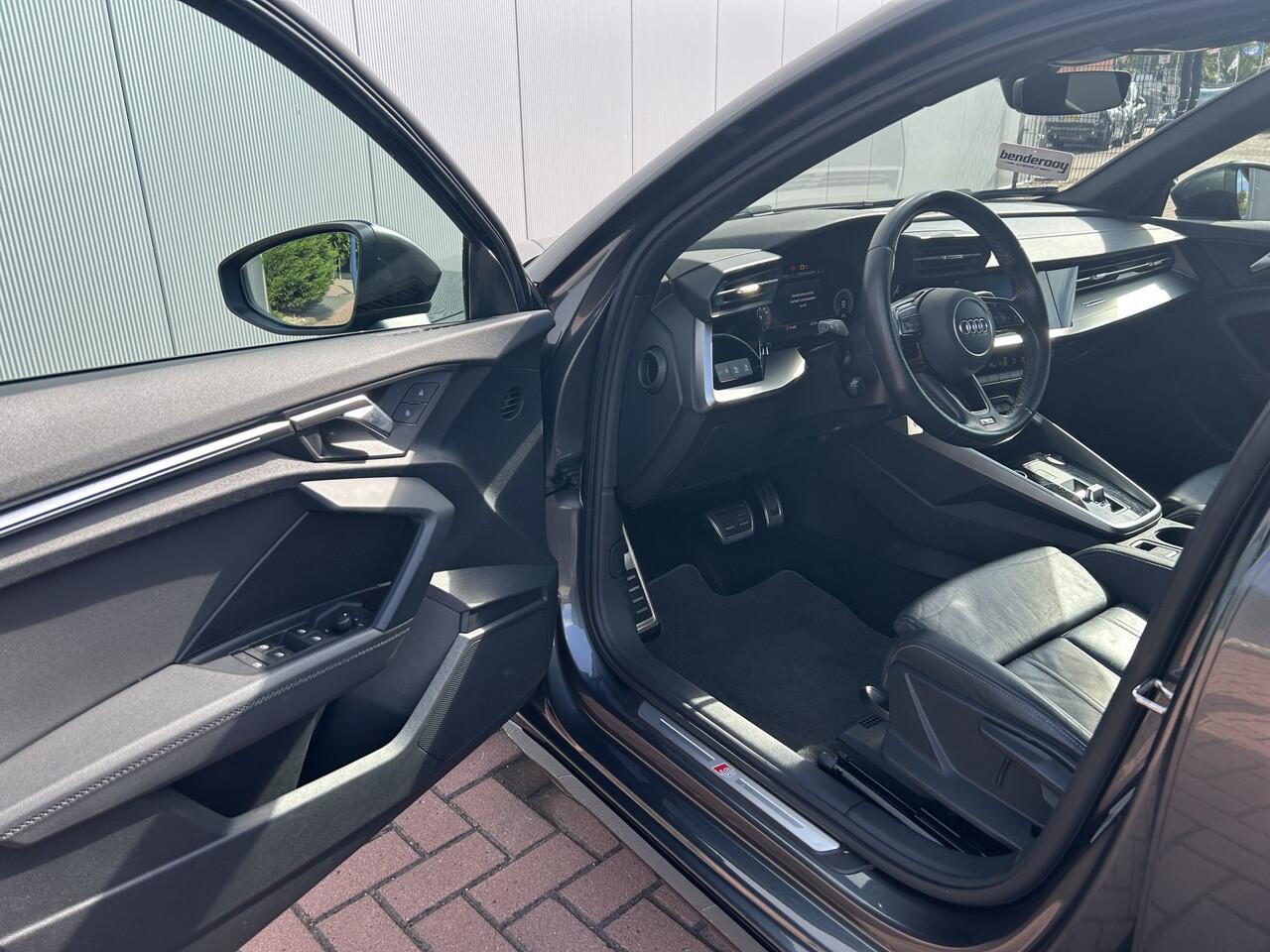 Audi A3 SPORTBACK 35TFSI 150pk S-tronic | S-edition | Pano dak