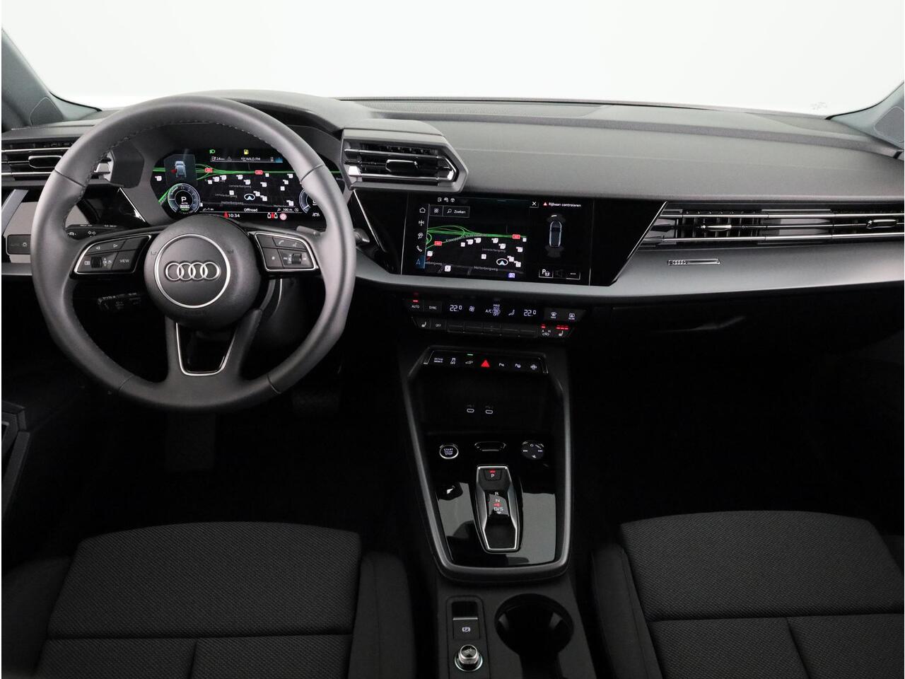 Audi A3 SPORTBACK 40 TFSI e Advanced edition 204pk | Verlengde garantie | Navigatie | Extra getint glas | Verwarmbare voorstoelen