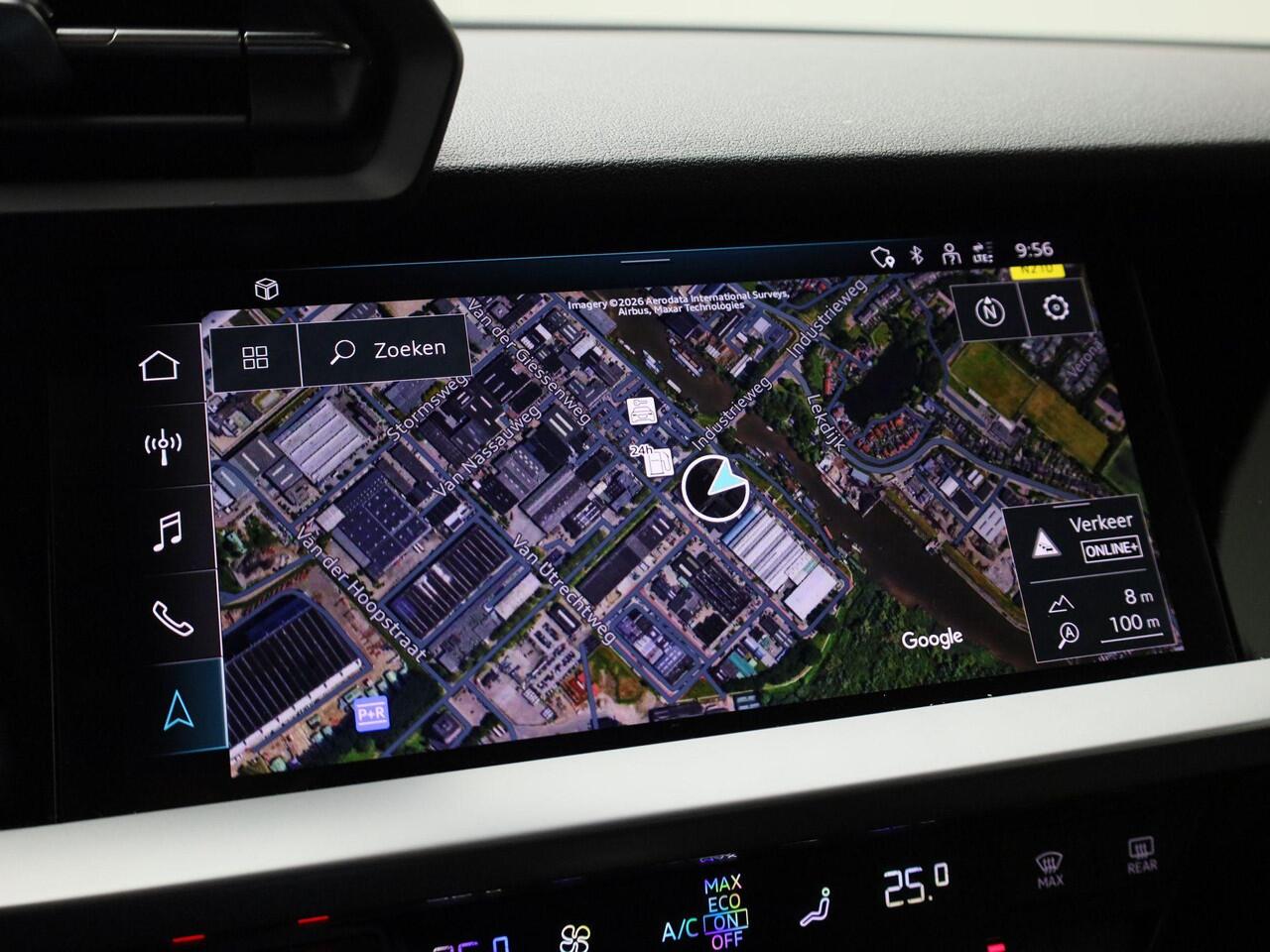 Audi A3 SPORTBACK 30 TFSI/110PK Advanced edition · Navigatie · Parkeersensoren · Apple/Android Car Play · Garantie t/m 21-02-2028 of 100000km.