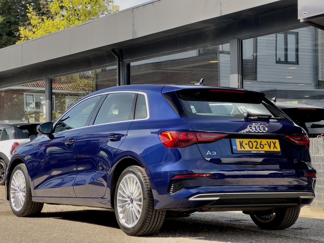 Audi A3 SPORTBACK 35 TFSI ACTIE! BETAAL NU 50% 12450 DE REST IN 2JR RENTEVRIJ FINANCIEREN