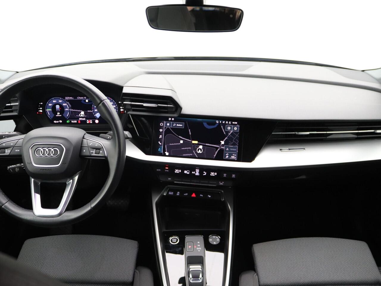 Audi A3 SPORTBACK 40 TFSI e Advanced Edition 150 pk / Adapt. Cruise / Navi / Trekhaak / Origineel NL