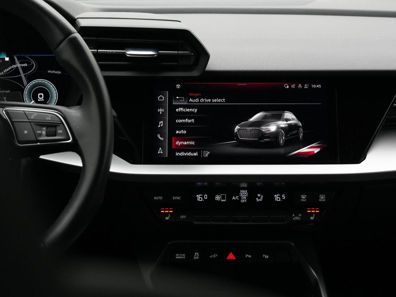 Audi A3 SPORTBACK 40 TFSI e 204 pk S-tronic Advanced edition / S-Line | Achteruitrijcamera | Stoelverwarming | Adaptive Cruise | Navigatie