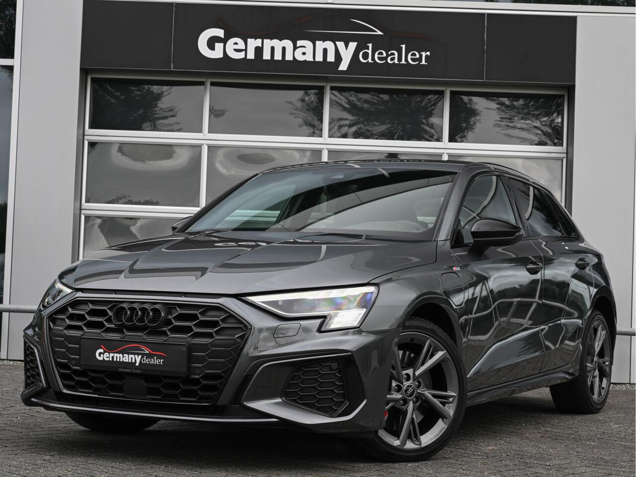 Audi A3 SPORTBACK 45TFSI E 245pk S-Edition Competition RS-Zetels Virtual B&O Matrix Elektr. klep