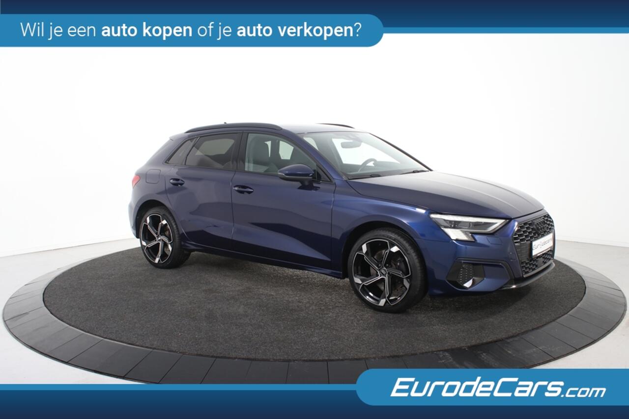 Audi A3 SPORTBACK 40 TFSI e Sport *1ste Eigenaar*Navigatie*Stoelverwarming*Ambiente*