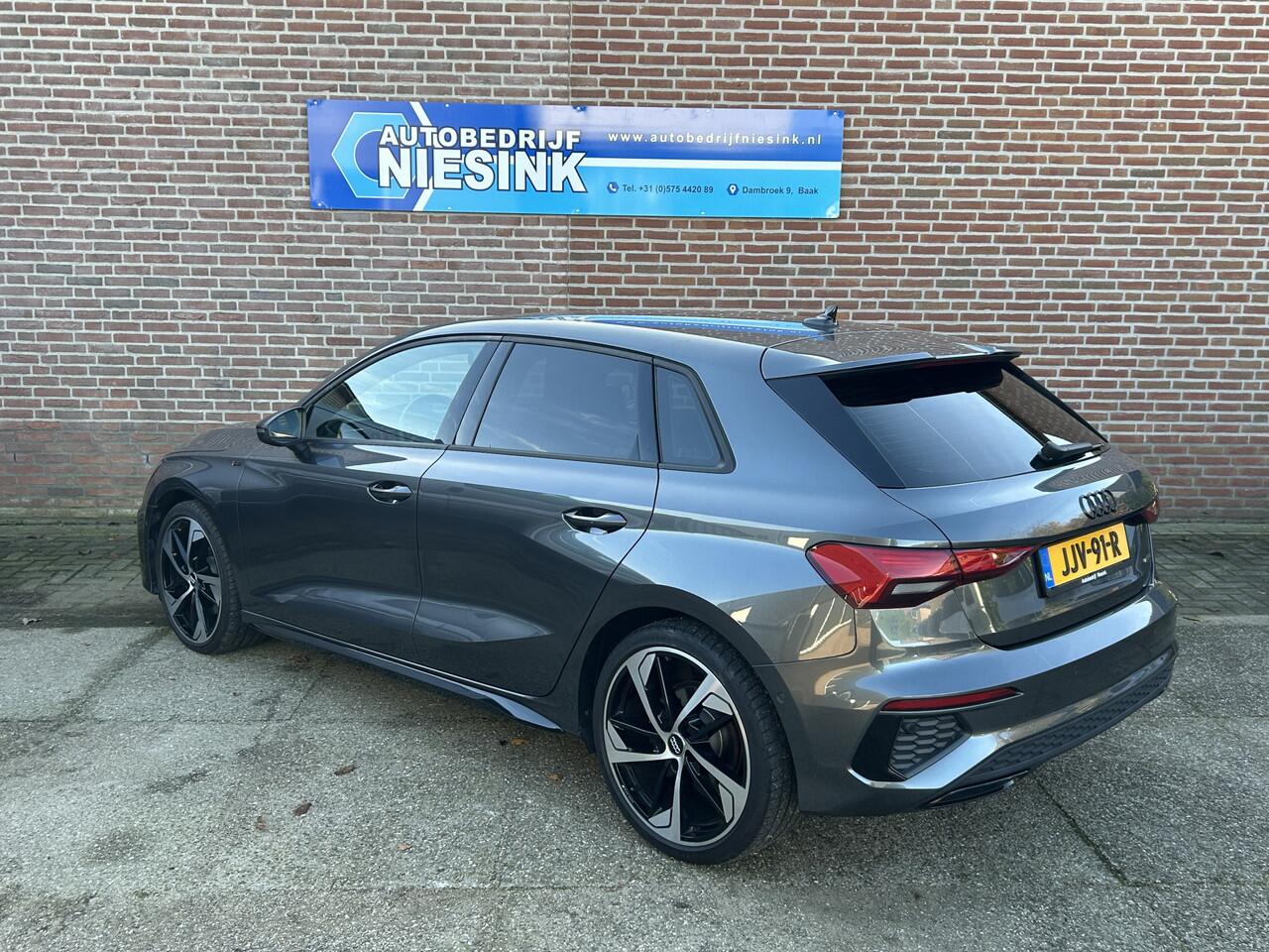 Audi A3 SPORTBACK 40 TFSI quattro 2xS-Line Automaat