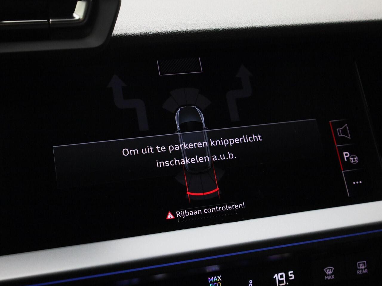 Audi A3 SPORTBACK 40 TFSIe 150kW/204PK Advanced edition · Navigatie · Adaptive Cruise Control · Camera + Parkeersensoren · Elektrische stoelverstelling · Garantie t/ 06-04-2030 of 100.000km