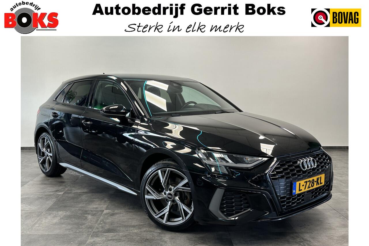 Audi A3 SPORTBACK 35 TFSI S edition S-line Full-led Navigatie CruiseControl 18LMV 24 maanden garantie mogelijk (*vraag naar de voorwaarden)