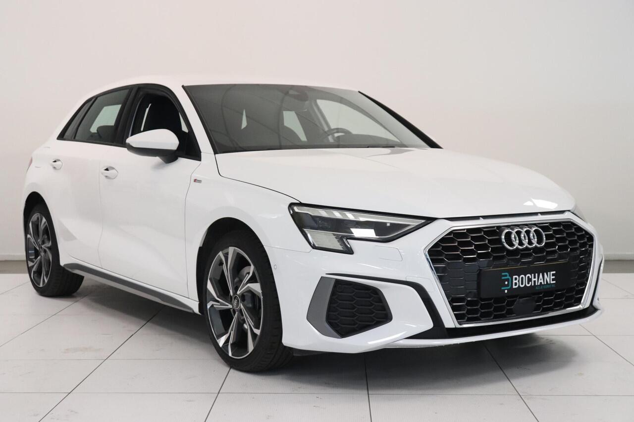 Audi A3 SPORTBACK 40 TFSI e Edition 205 Pk. | Camera | B & O premium audio | Navigatie | Matrix LED | AppleCarplay AndroidAuto |