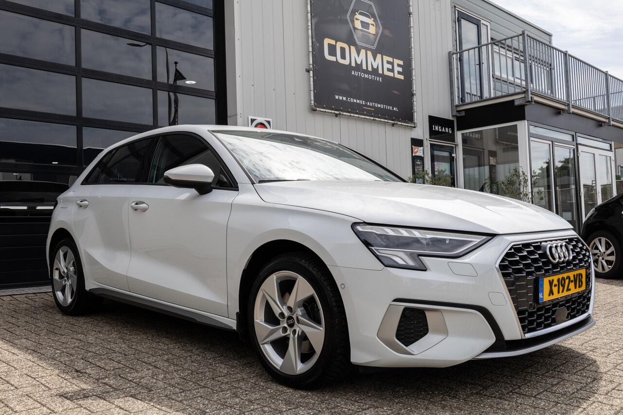 Audi A3 SPORTBACK 35 TFSI Advanced edition ?18inch?LED?Sportstoelen?Stoelverw.