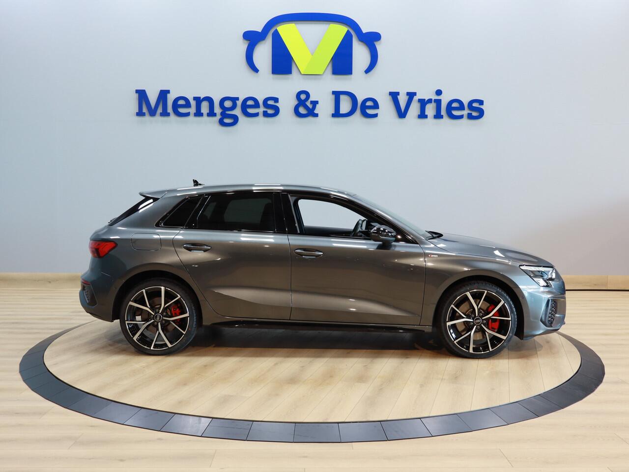 Audi A3 SPORTBACK 45 TFSI e S edition Competition 3x S Line | Airco ECC | Virtual | Camera | Cruise Control | Bang & Olufsen | Isofix | NAP