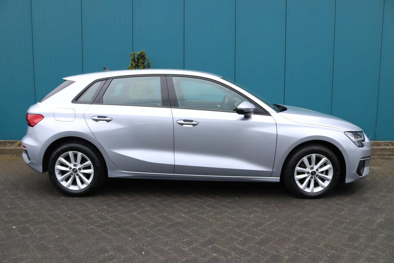 Audi A3 SPORTBACK 30 TFSI Pro Line CARPLAY|CRUISE|DIGI.DASHB|NAV|LED|LMV|ECC