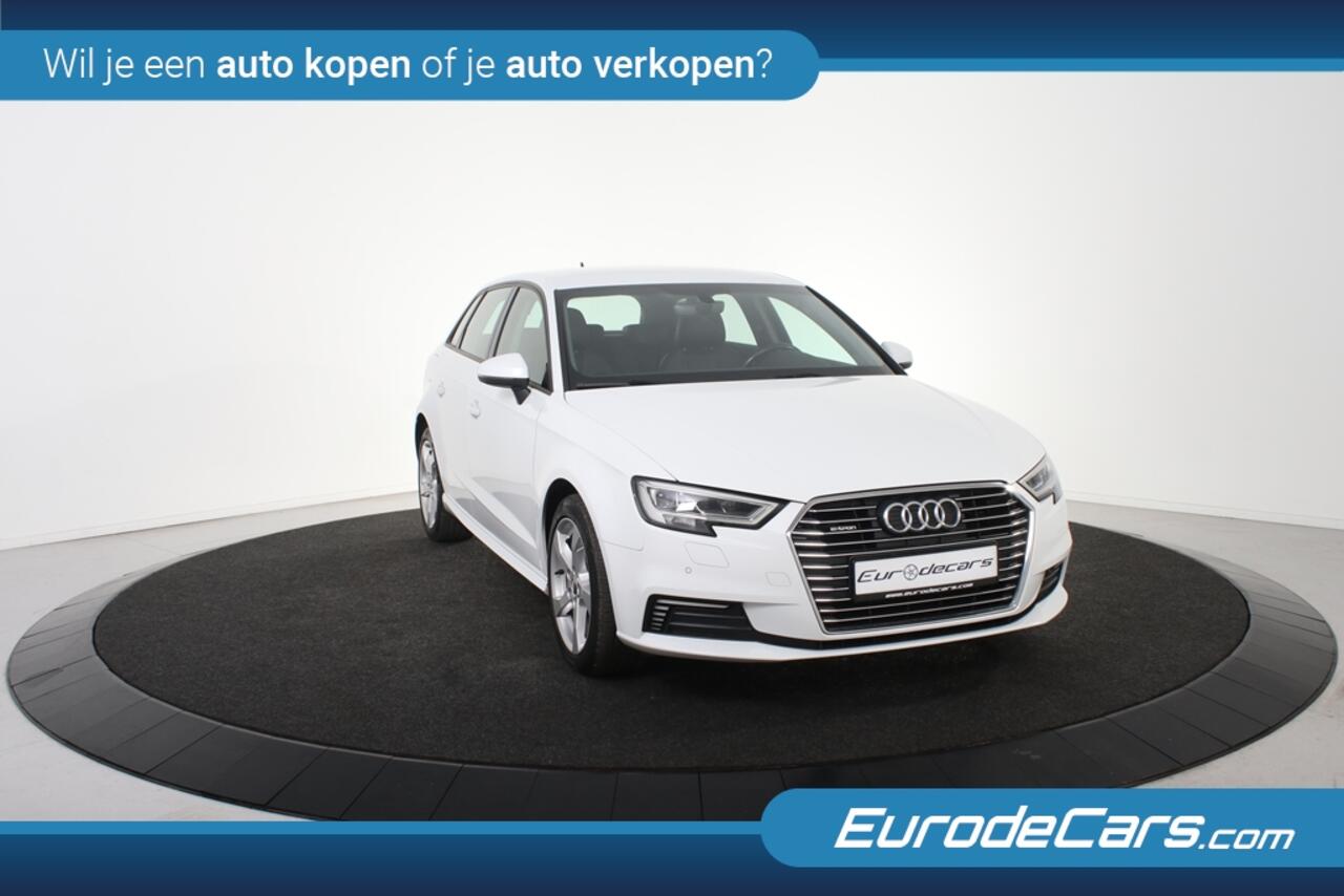 Audi A3 SPORTBACK 40 TFSI e Advance Sport *1ste Eigenaar*Leer*Stoelverwarming*Navigatie*