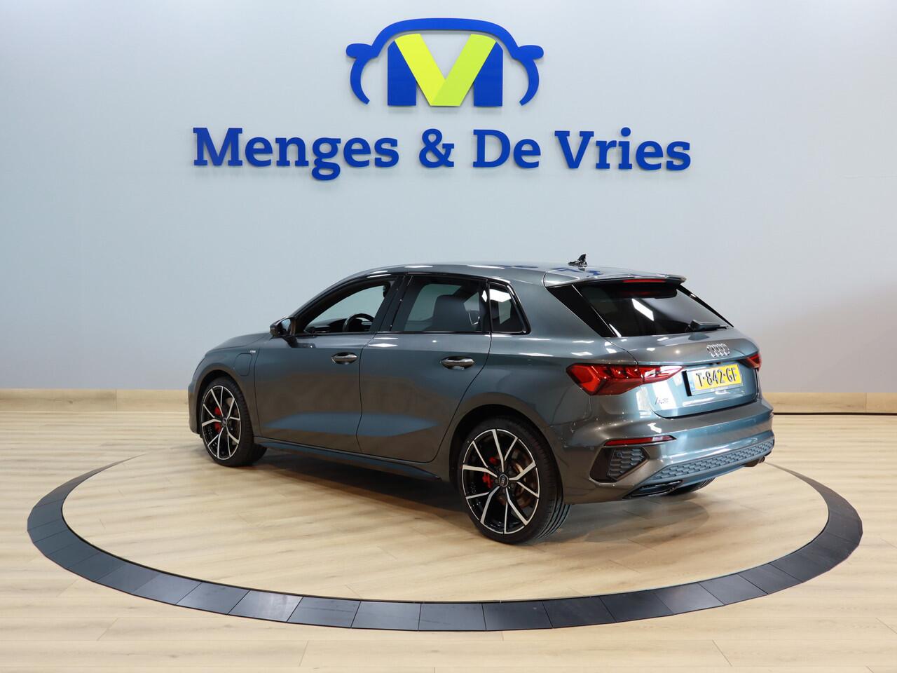 Audi A3 SPORTBACK 45 TFSI e S edition Competition 3x S Line | Airco ECC | Virtual | Camera | Cruise Control | Bang & Olufsen | Isofix | NAP