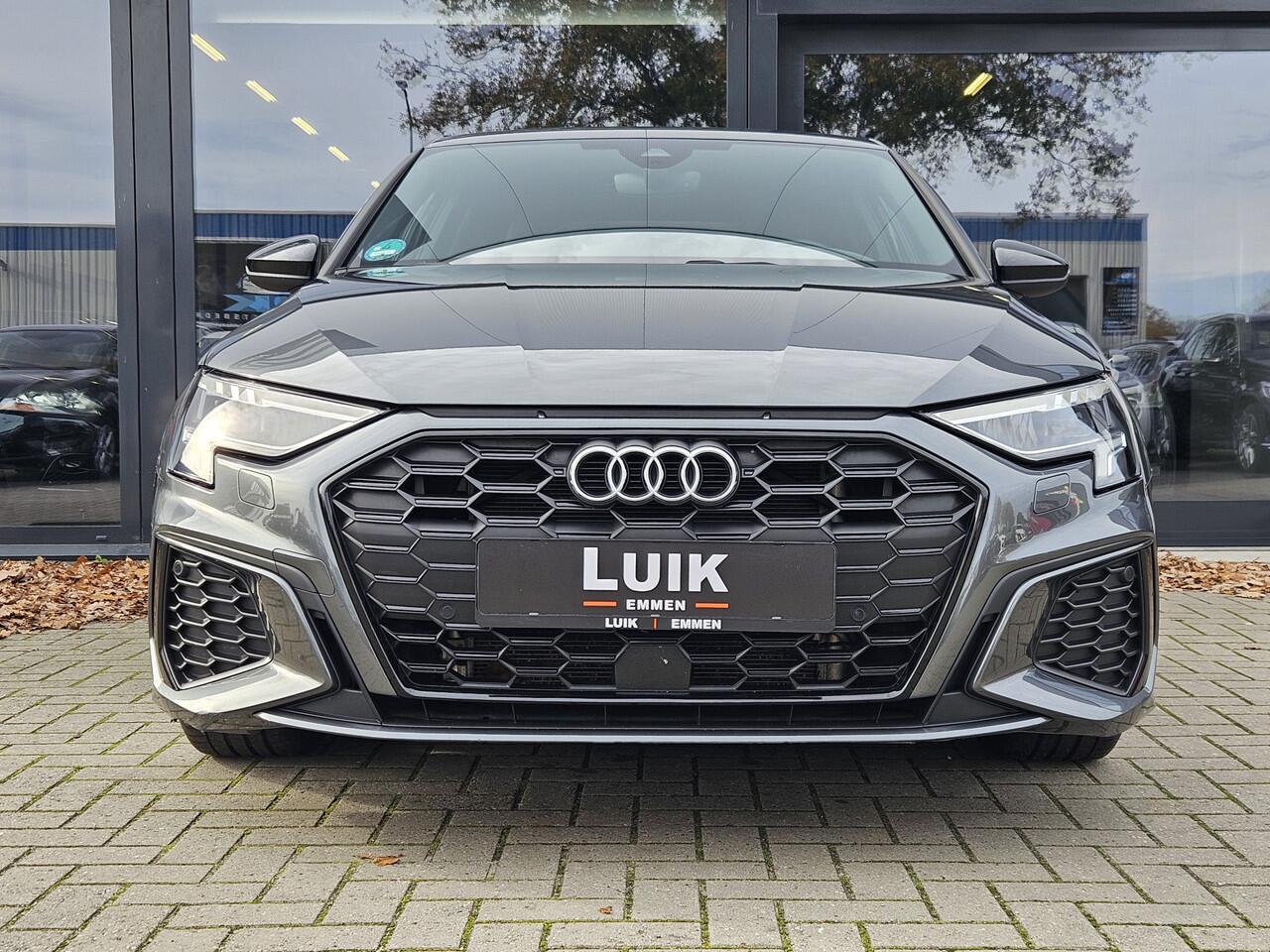 Audi A3 SPORTBACK 45 TFSI e S edition Competition + 3x S-LINE + MATRIX + KEYLESS