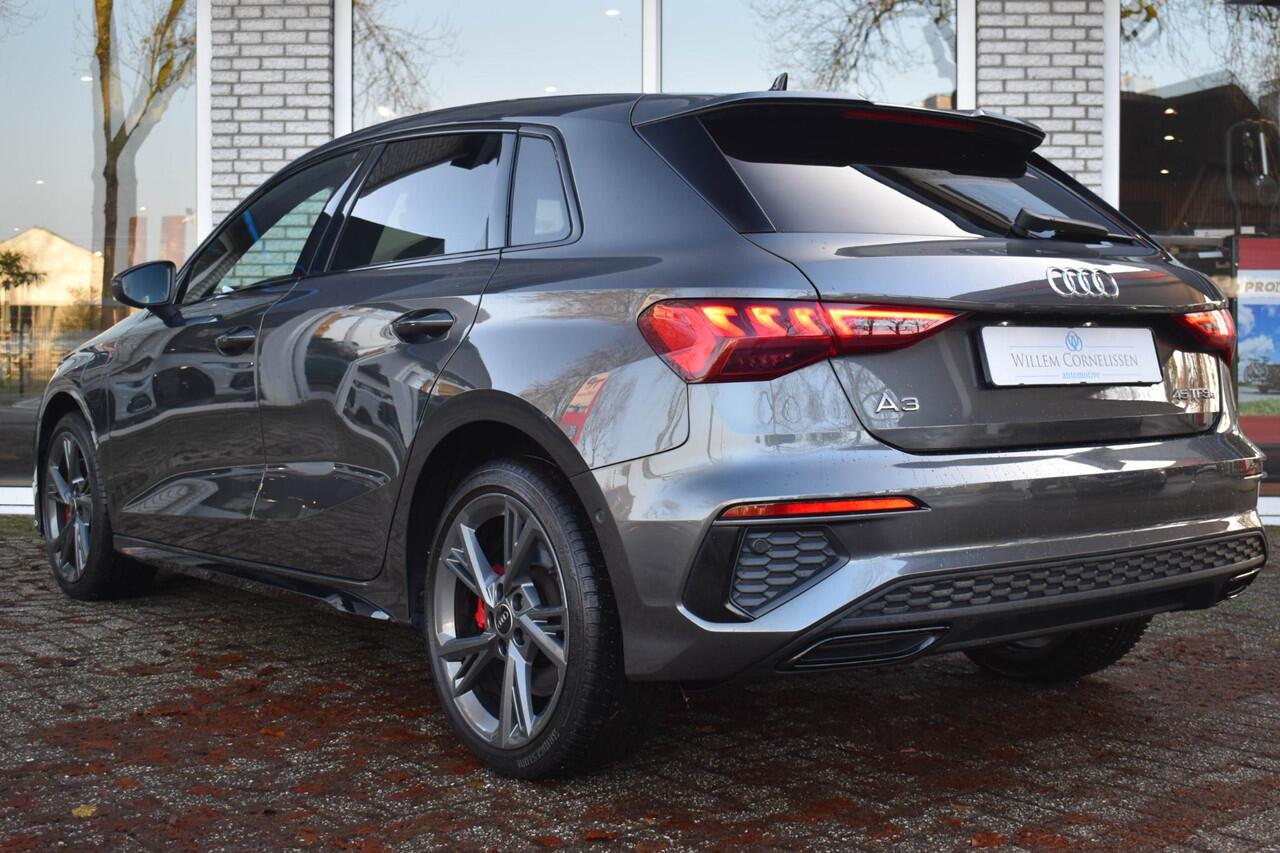 Audi A3 SPORTBACK 45 TFSI e S edition Competition Aut. Virtual Navi Full Led Stoelverwarming 18"