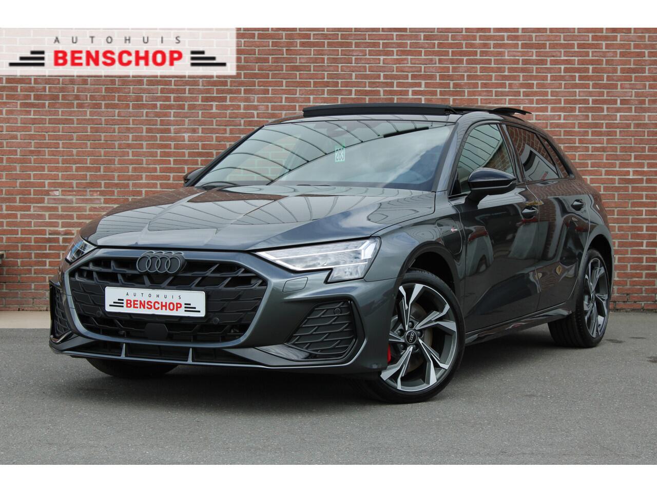 Audi A3 SPORTBACK 45 TFSI e 272PK S Competition |PANO-DAK|ELEK-STOEL|MATRIX-LED|ELEK-ACHTERKLEP|