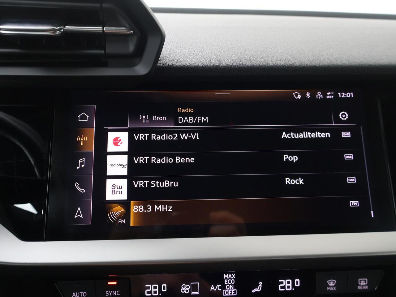 Audi A3 SPORTBACK 30 TFSI Pro Line | 110 PK | LED verlichting | Cruise control | Apple Carplay/Android Auto |