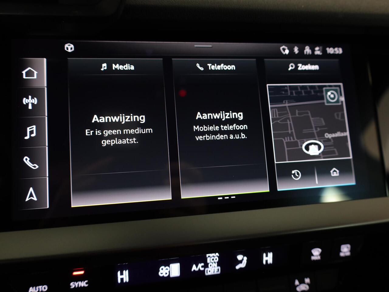 Audi A3 SPORTBACK 30 TFSI Advanced edition 110pk | Parkeer assistent |17 inch | Climatronic | Virtual cockpit |