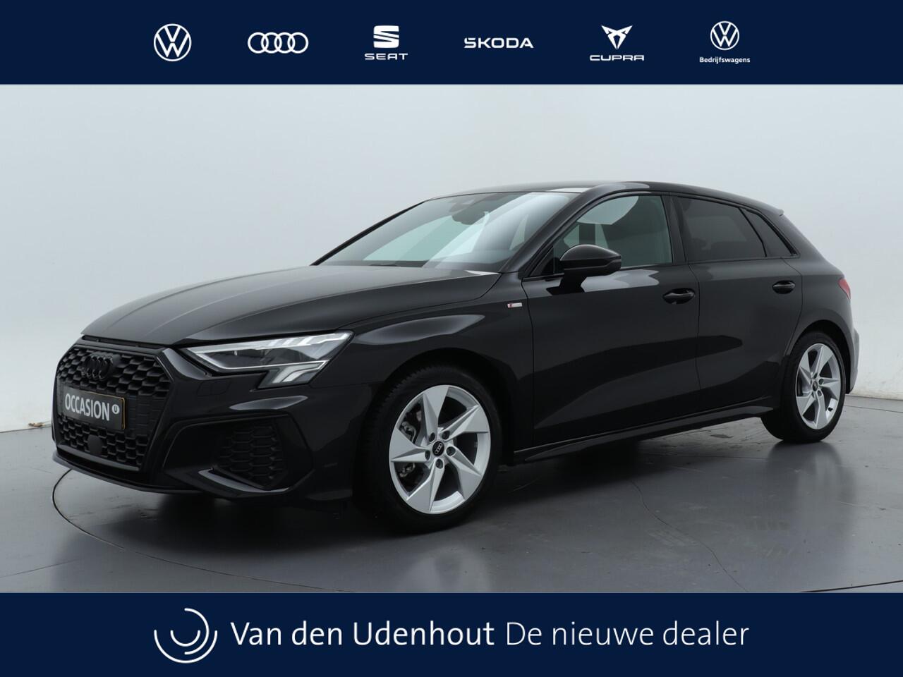 Audi A3 SPORTBACK 35 TFSI 150PK S edition | Audi Sound | Privacy glass | Zwart optiek | Carplay |