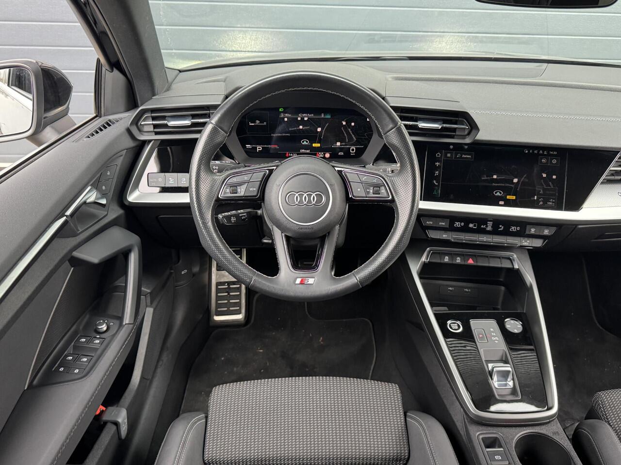 Audi A3 SPORTBACK 30 TFSI S EDITION I AUTOMAAT I S-LINE I APPLE CARPLAY I CRUISE CONTROL