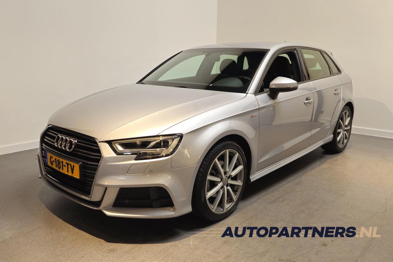 Audi A3 SPORTBACK 30 TFSI Design Pro Line Plus S-Line Styling - Apple Carplay/Android Auto - Navi - Climate Control - Sensoren voor en achter