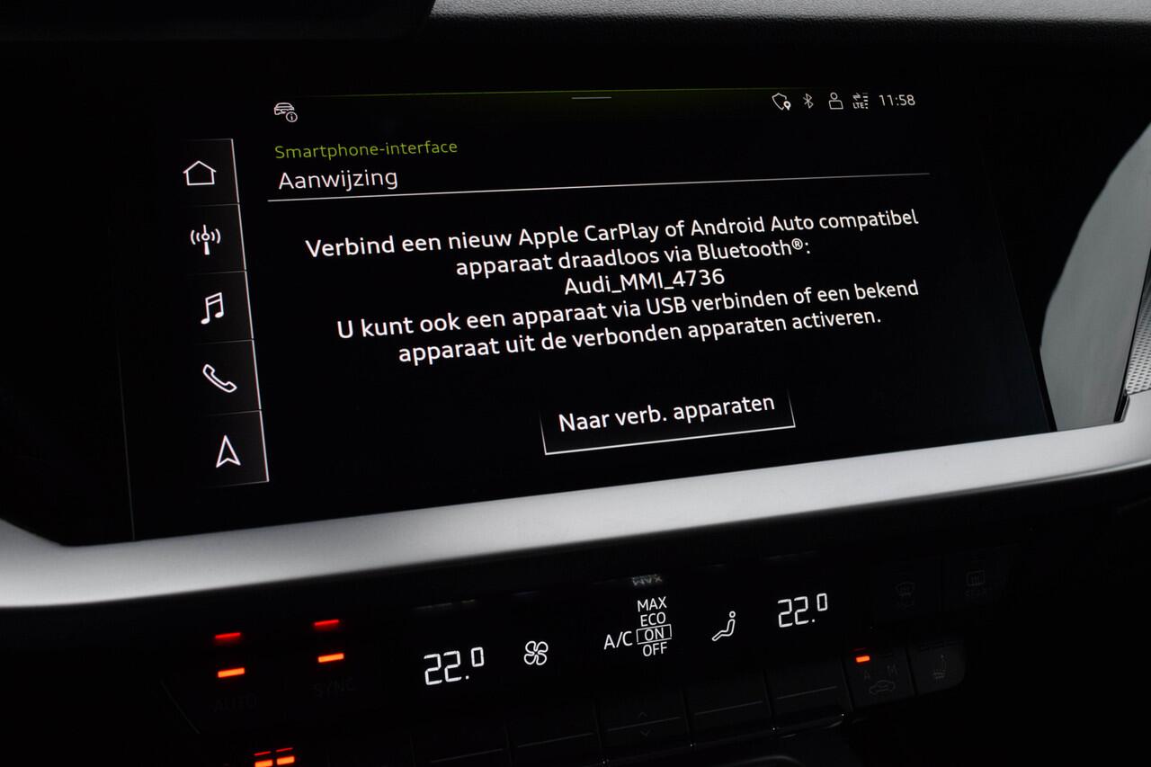 Audi A3 SPORTBACK 35 TDI / 2x S-line/ Head-Up Display/ Bang & Olufsen Sound System/ Panoramadak/ 110kW (150PK)