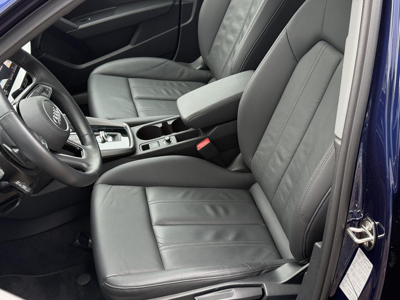 Audi A3 SPORTBACK 40 TFSI e Advanced edition | Leer | Stoelverwarming