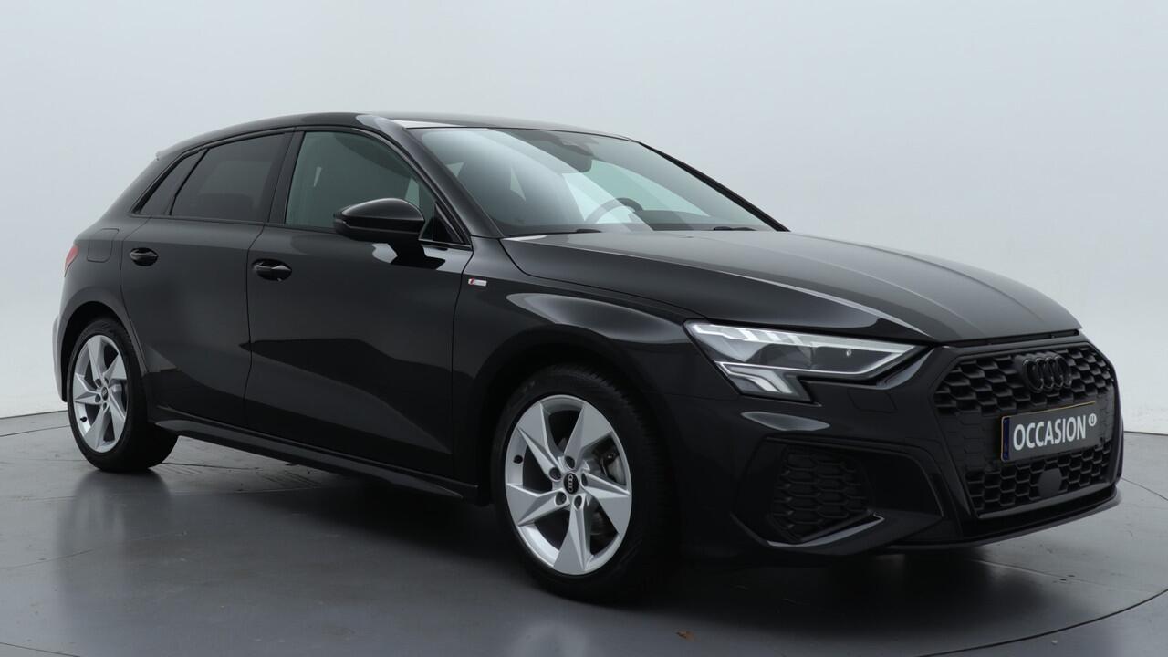 Audi A3 SPORTBACK 35 TFSI 150PK S edition | Audi Sound | Privacy glass | Zwart optiek | Carplay |