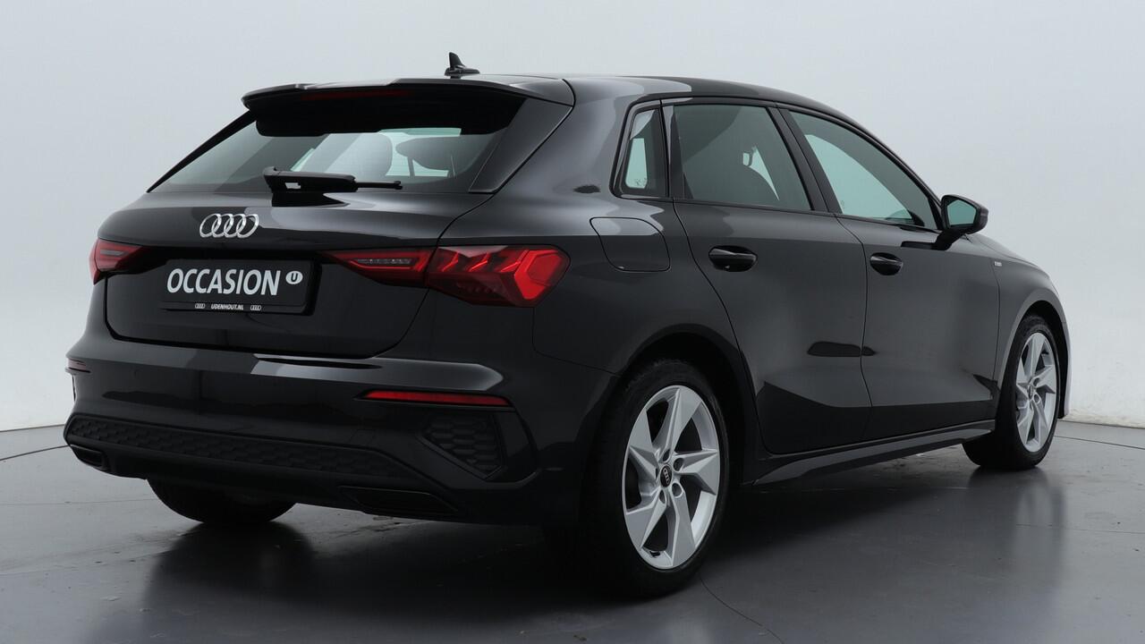 Audi A3 SPORTBACK 30 TFSI 110Pk S-Line Edition