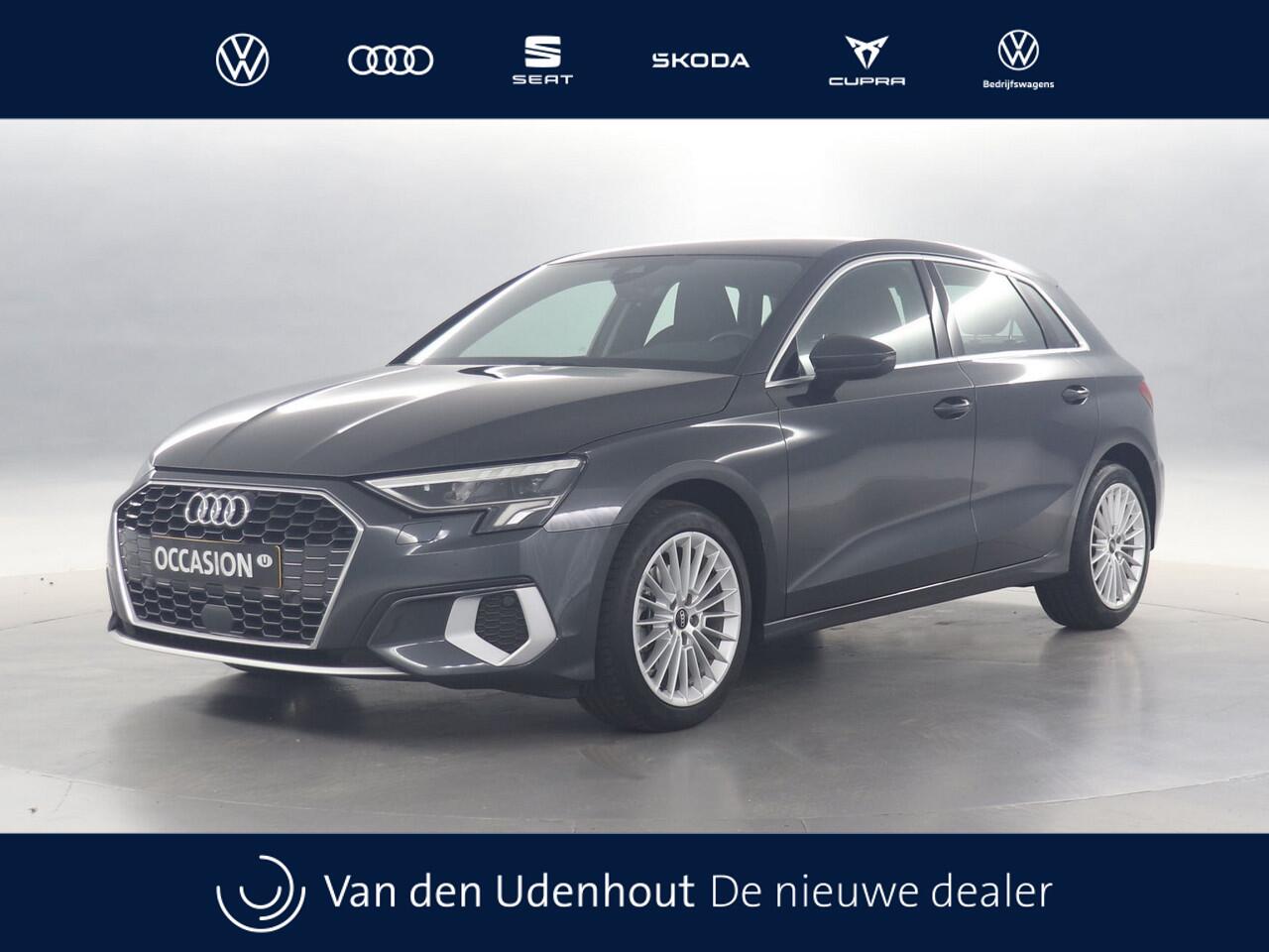 Audi A3 SPORTBACK 30 TFSI 110pk Advanced edition DSG / Navigatie / Adaptive Cruise Control / LED