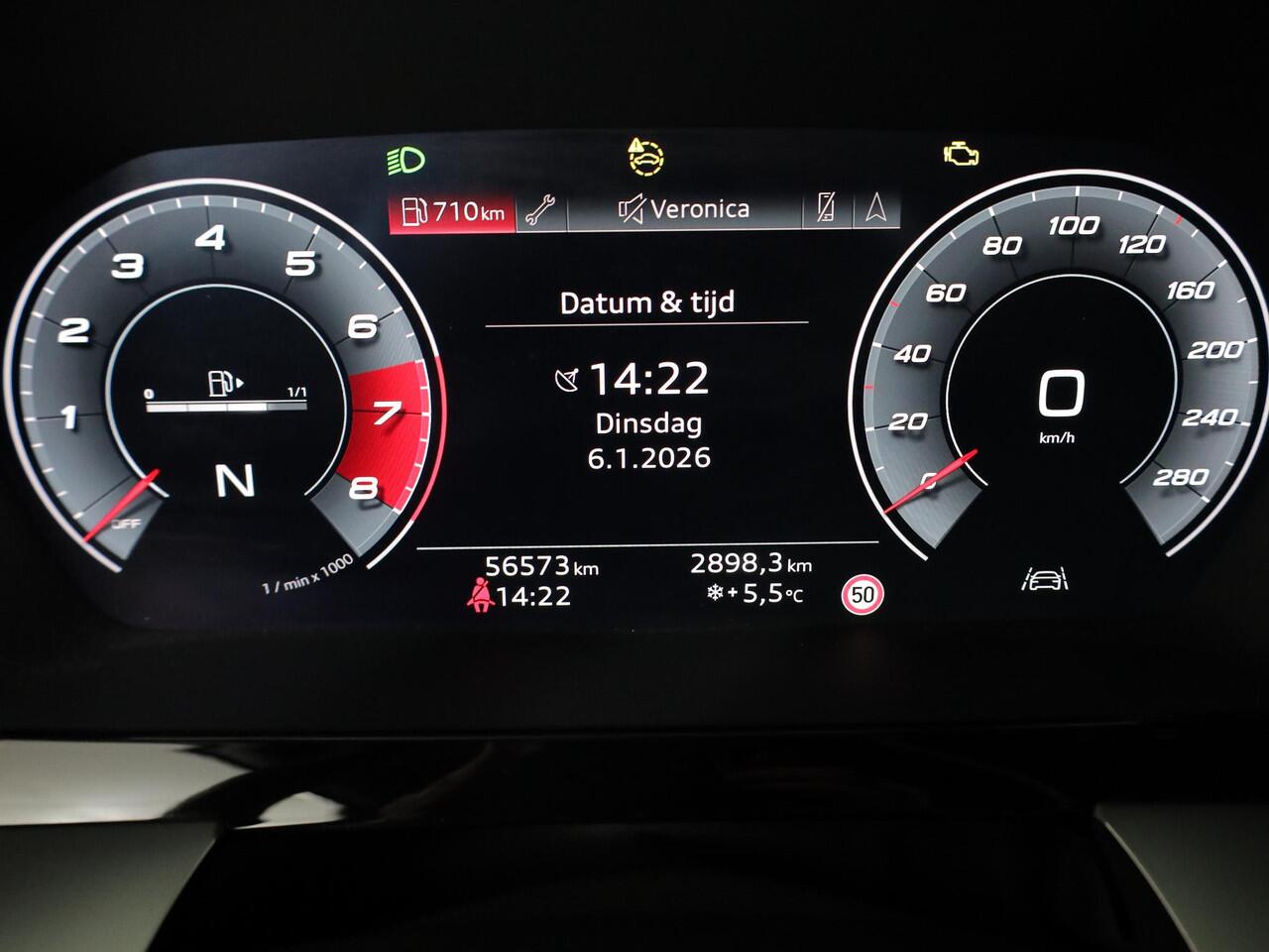Audi A3 SPORTBACK 30 TFSI S edition 110 pk S-tronic | Navigatie | Parkeersensoren achter | Apple Carplay/Android Auto | LED koplampen | S-Line |