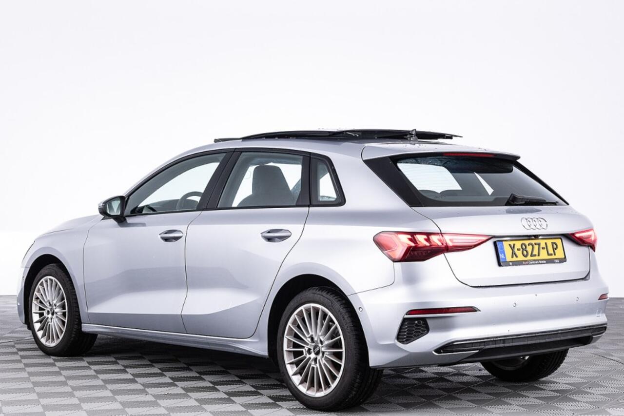 Audi A3 SPORTBACK 30 TFSI Advanced edition | PANORAMADAK | LEDER ? 1e Eigenaar