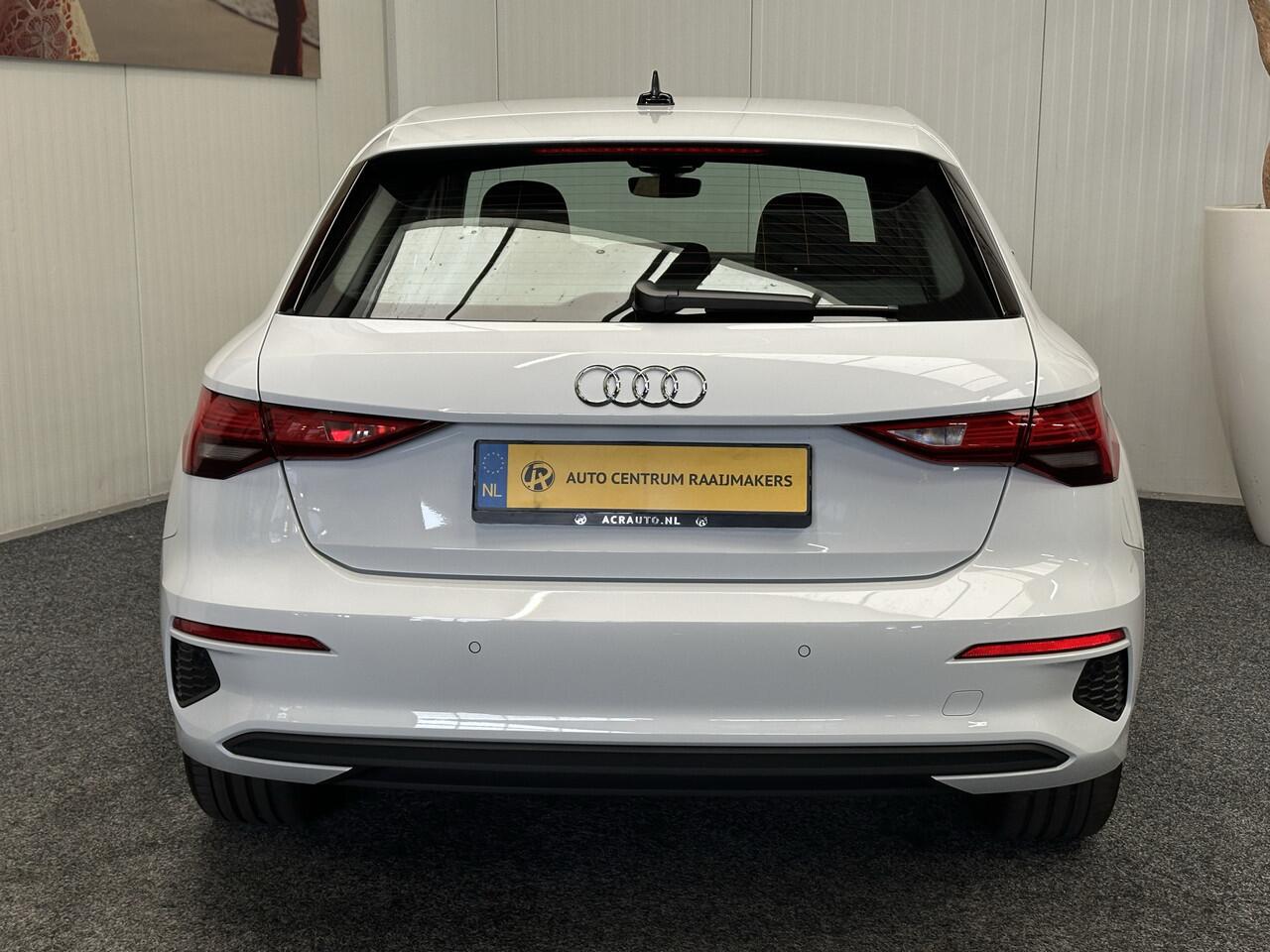 Audi A3 SPORTBACK 40 TFSI e EDITION PHEV NAVIGATIE CRUISE CONTROL CLIMATE CONTROL BLUETOOTH TELEFOON APPLE CARPLAY/ANDROID RIJSTROOKSENSOREN KEYLESS GO PDC ZEER MOOI !! 3010