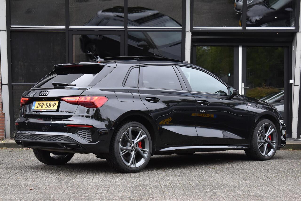 Audi A3 SPORTBACK 45 TFSI e Competition 3x S Line Pano Lane ACC Camera Matrix