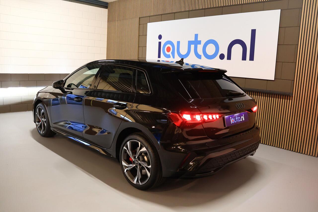 Audi A3 SPORTBACK 45 TFSI e 272pk S edition Competition Pano/Matrix LED/Navi+/Keyless/Camera/Head-up/Sonos/ACC/Dodehoek