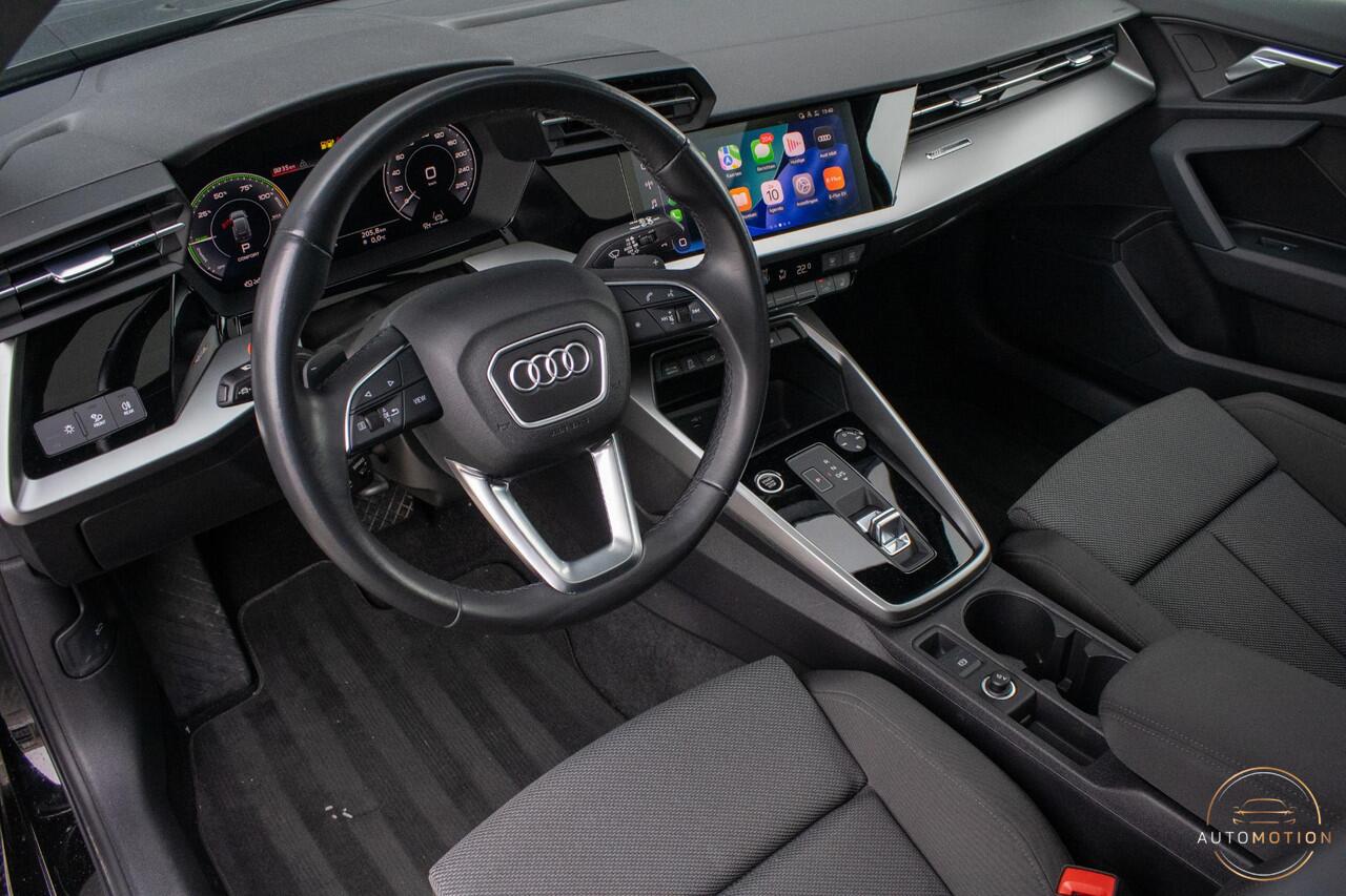 Audi A3 SPORTBACK 40 TFSIe PANO CAMERA PARKEERHULP ADAPTIEF CRUISECONTROL