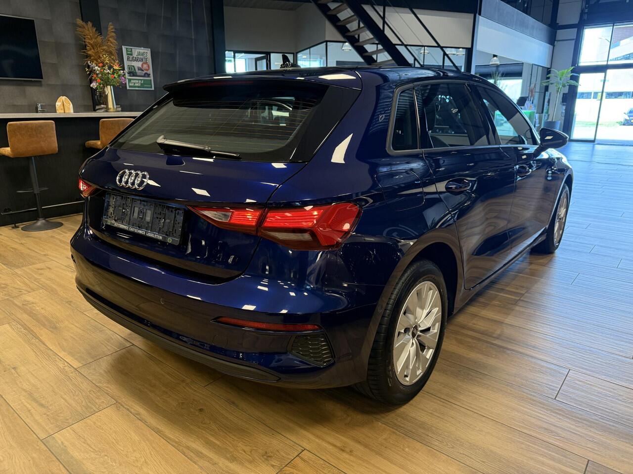 Audi A3 SPORTBACK 40 TFSI e Business edition PHEV|NAVIGATIE|STOELVERWARMING