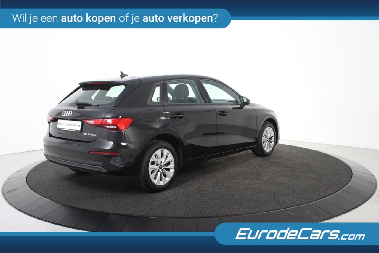 Audi A3 SPORTBACK 40 TFSI e *1ste Eigenaar*Leer*Navigatie*Stoelverwarming*